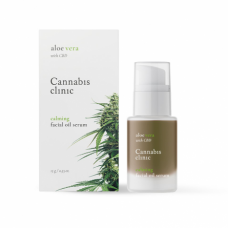 Cannabis Clinic Calming facial oil serum