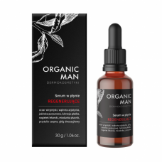Serum w płynie regenerujące Organic Man