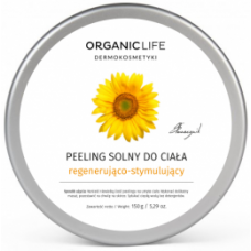 Peeling solny do ciała regenerująco-stymulujący