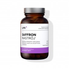 Saffron - Szafran, Soplówka jeżowata - Poprawa nastroju i wsparcie mózgu Saffron - Szafran, Soplówka jeżowata - Poprawa nastroju i wsparcie mózgu
