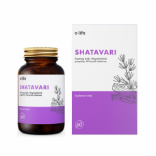 Shatavari - łagodzi objawy menopauzy, poprawia komfort życia