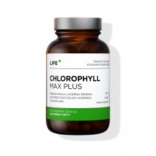 Chlorophyll - Chlorofil - Morwa biała, Lucerna, Jęczmień, Moringa - Zdrowie jelit i detoks