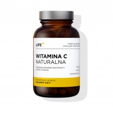 Naturalna witamina C z roślin - Gorzka pomarańcza, Gryka, Dzika róża, Rokitnik, Aronia