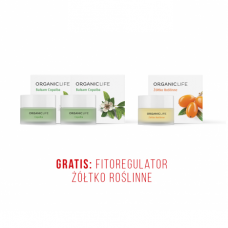 Zestaw 2xFitoregulator Balsam Copaiba + Żółtko roślinne GRATIS