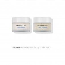 Zestaw nawilżający Aqua Virtualle Botaniczny krem na DZIEŃ + na NOC GRATIS