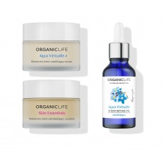 Zestaw AV Krem na noc nawilżający, SE Krem na dzień odmładzający + AV Serum w płynie GRATIS