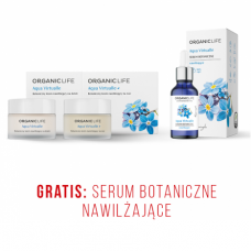 Zestaw nawilżający AV Krem na dzień, Krem na noc + Serum botaniczne w płynie GRATIS