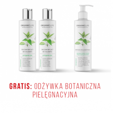 Zestaw 2xBalsam myjący do włosów pielęgnacyjny + Odżywka pielęgnacyjna GRATIS