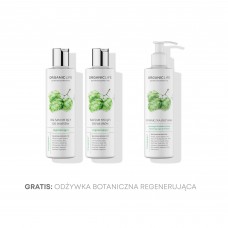 Zestaw 2xBalsam myjący do włosów regenerujący + Odżywka regenerująca GRATIS