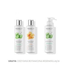 Zestaw Balsamy myjące do włosów regenerujący, regulujący  + Odżywka regenerująca GRATIS