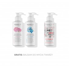 Zestaw Balsamy do mycia i demakijażu twarzy Collagen Lift, Aqua Virtualle + NoProblem GRATIS