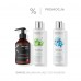 Zestaw Balsamy myjące do włosów regenerujący, Organic Man + nawilżający GRATIS