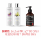 Zestaw balsamy myjące marakuja, wanilia + Balsam myjący do ciała Organic Man GRATIS