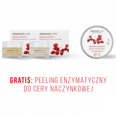 Zestaw Cera naczynkowa - Krem na dzień, Krem na noc + Peeling enzymatyczny GRATIS