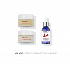 Zestaw Cera naczynkowa - Krem na dzień, Krem na noc + Serum w płynie GRATIS