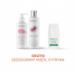 Zestaw Collagen Balsam do demakijażu, Balsam do mycia ciała Marakuja + Dezodorant mięta-cytryna GRATIS