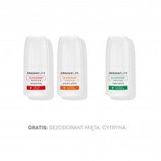 Zestaw Dezodoranty botaniczne, bez aluminium 2+1 GRATIS