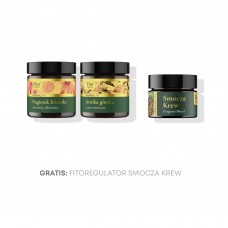 Zestaw Fitoregulator Arnika górska, Nagietek lekarski + Smocza Krew GRATIS