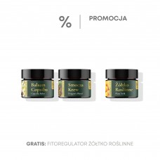 Zestaw Fitoregulator Balsam Copaiba, Smocza Krew + Żółtko roślinne GRATIS