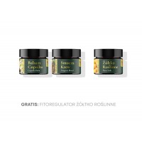 Zestaw Fitoregulator Balsam Copaiba, Smocza Krew + Żółtko roślinne GRATIS