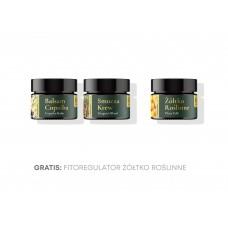Zestaw Fitoregulator Balsam Copaiba, Smocza Krew + Żółtko roślinne GRATIS