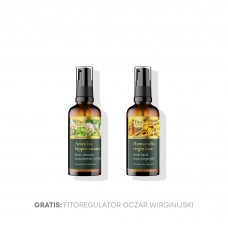 Zestaw Fitoregulator Kasztanowiec + Oczar wirginijski GRATIS
