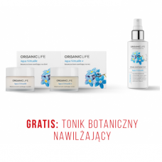 Zestaw nawilżający AV Krem na dzień, Krem na noc + Tonik botaniczny GRATIS