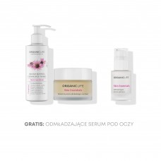 Zestaw Odmładzający - Krem na DZIEŃ, Balsam do demakijażu + Serum pod oczy GRATIS