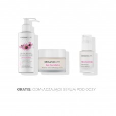 Zestaw Odmładzający - Krem na NOC, Balsam do demakijażu + Serum pod oczy GRATIS