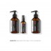 Zestaw Organic Man regenerujący Serum do twarzy, Balsam myjący do ciała + Balsam myjący do włosów GRATIS