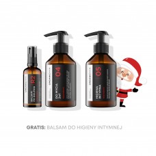 Zestaw męski Balsam po goleniu, Balsam myjący do ciała i włosów 2w1 + Balsam myjący do higieny intymnej GRATIS Zestaw męski Balsam po goleniu, Balsam myjący do ciała i włosów 2w1 + Balsam myjący do higieny intymnej GRATIS