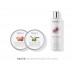 Zestaw Peeling cukrowy do ciała, solny do stóp + Balsam do mycia Marakuja GRATIS