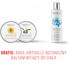 Zestaw Peeling solny do ciała , Peeling solny do stóp + Botaniczny balsam myjący do ciała AV GRATIS