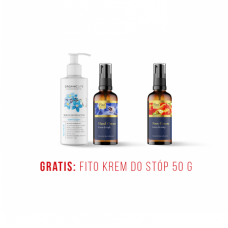 Zestaw Serum do ciała nawilżające, Krem do rąk + Krem do stóp GRATIS
