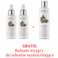 Zestaw 2xSerum wzmacniające porost włosów + Balsam myjący GRATIS