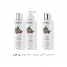 Zestaw wzmacniający do włosów Balsam myjący, Odżywka + Balsam myjący GRATIS