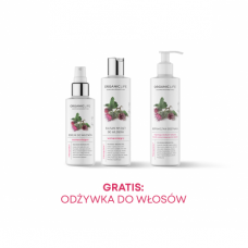 Zestaw wzmacniajacy porost włosów: Serum, Balsam myjący + Odżywka GRATIS