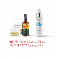 Zestaw Fitoregulator Żółtko roślinne, Nagietek lekarski + Nawilżająca mgiełka do ciała AV GRATIS
