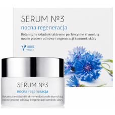 Serum nr 3 Nocna regeneracja, stymuluje procesy odnowy i regeneracji komórek skóry