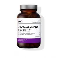 Ashwagandha MAX Plus i Wąkrota azjatycka - Skuteczna redukcja stresu
