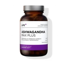 Ashwagandha MAX Plus i Wąkrota azjatycka - Skuteczna redukcja stresu Ashwagandha MAX Plus i Wąkrota azjatycka - Skuteczna redukcja stresu