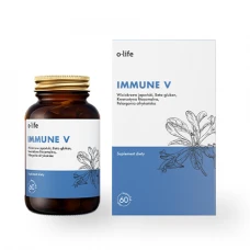 Immune V - Wsparcie odporności - kwercetyna z perełkowca japońskiego i wyciągi z roślin