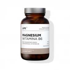 Magnesium - Magnez - Cytrynian magnezu i wit. B6