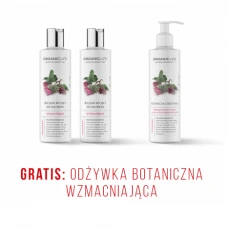 Zestaw 2xBalsam myjący do włosów wzmacniający + Odżywka wzmacniająca GRATIS