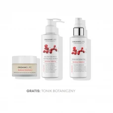 Zestaw Cera naczynkowa - Krem na noc, Balsam do demakijażu + Tonik botaniczny GRATIS