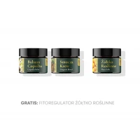 Zestaw Fitoregulator Balsam Copaiba, Smocza Krew + Żółtko roślinne GRATIS