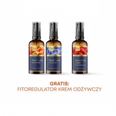 Zestaw Krem do rąk, Krem do stóp + Krem odżywczy GRATIS
