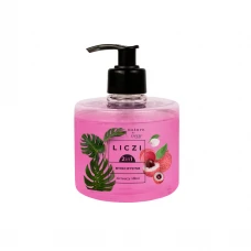 Nature Liczi Mydło w płynie do dłoni i twarzy 300 ml