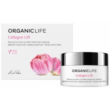 Botaniczny krem przeciwzmarszczkowy na dzień Collagen Lift